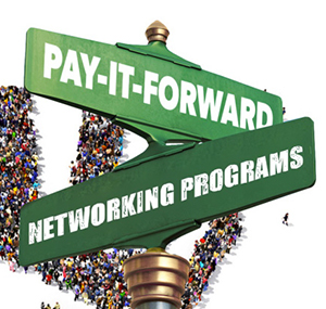 Pay It Forward Networking Programs