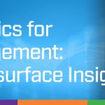 Data Analytics for Subsurface Data Management