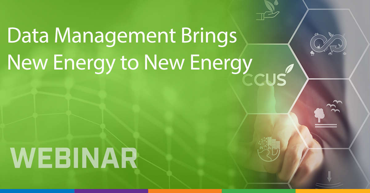 Data Management Brings New Energy to New Energy