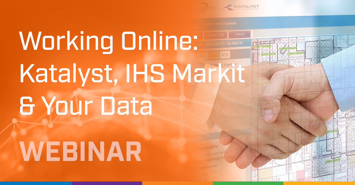 Working Online: Katalyst, IHS Markit & Your Data