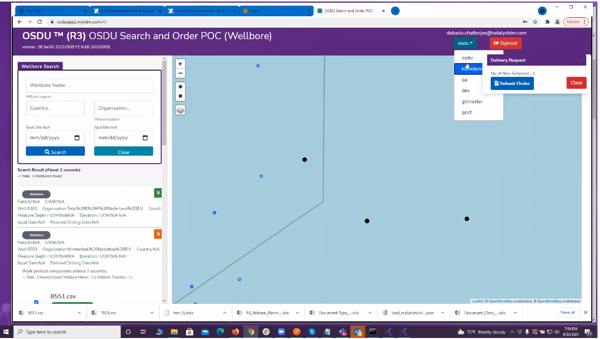 OSDU – Katalyst and the OSDU™ Platform