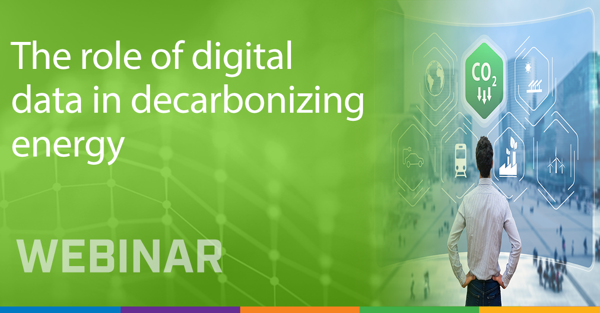 The Role of Digital Data in Decarbonizing Energy